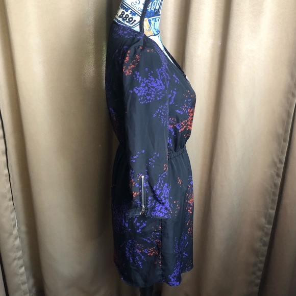 Zara Zipper Sleeve and Front Dress - Picture 4 of 11